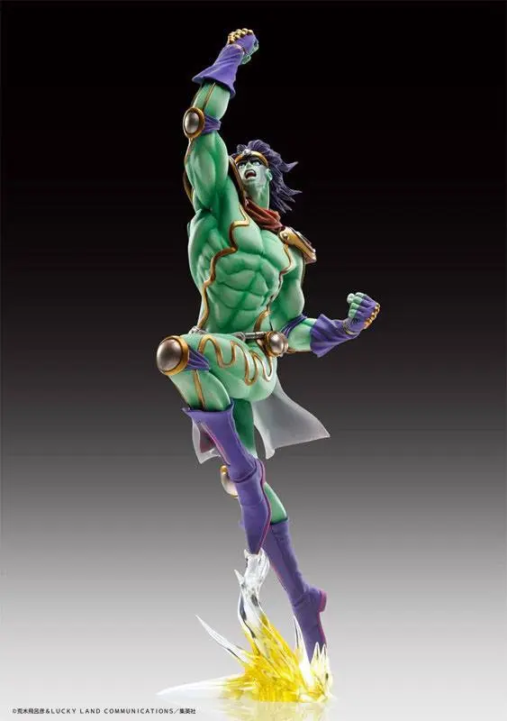 JoJo's Bizarre Adventure Part3 Statue Legend PVC Statue Star Platinum 22 cm termékfotó