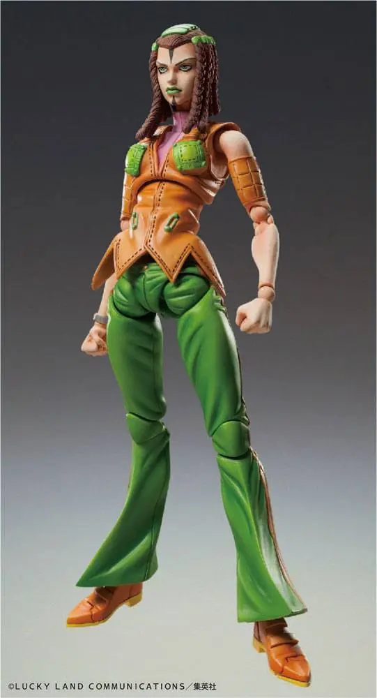 JoJo's Bizarre Adventure Part3 Super Action Actionfigur Chozokado (E Costello) 15 cm termékfotó