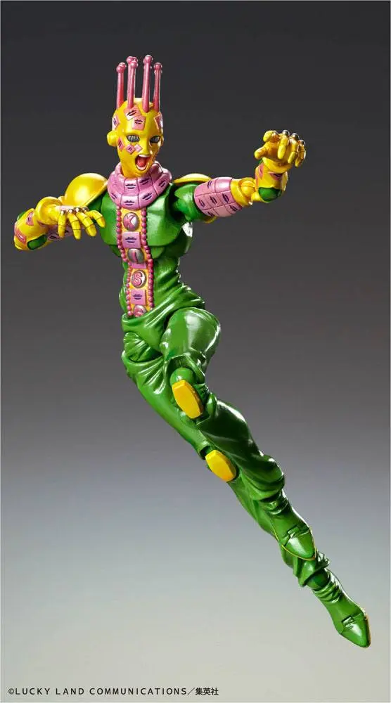 JoJo's Bizarre Adventure Part3 Super Action Actionfigur Chozokado (Kiss) 15 cm Produktfoto