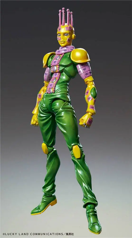 JoJo's Bizarre Adventure Part3 Super Action Actionfigur Chozokado (Kiss) 15 cm Produktfoto