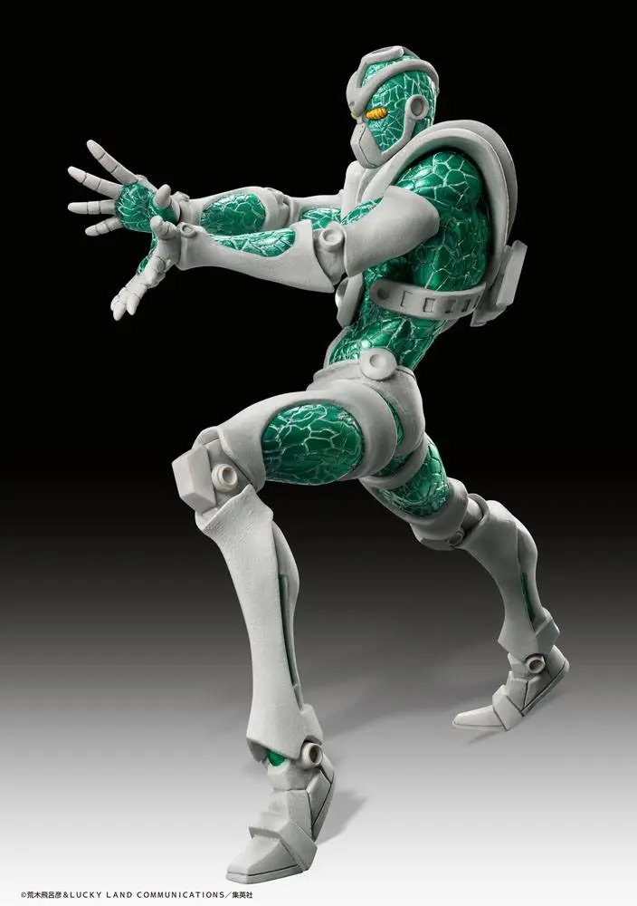 JoJo's Bizarre Adventure Part3 Super Action Action Figur Legend (Hierophant Green) 14 cm termékfotó