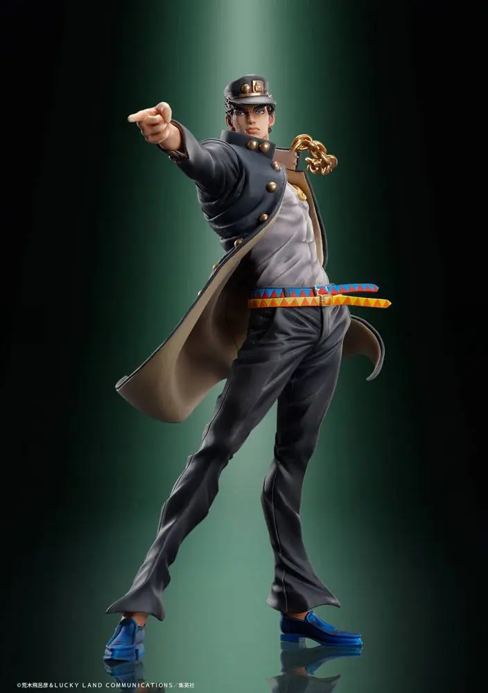 JoJo's Bizarre Adventure Part3 Super Action Action Figur Legend (Jotaro Kujo) 16 cm Produktfoto