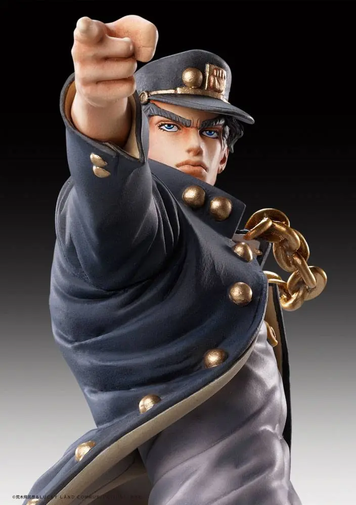 JoJo's Bizarre Adventure Part3 Super Action Action Figur Legend (Jotaro Kujo) 16 cm Produktfoto