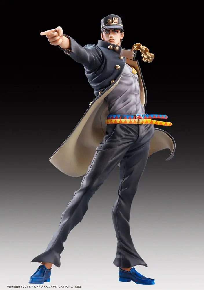 JoJo's Bizarre Adventure Part3 Super Action Action Figur Legend (Jotaro Kujo) 16 cm Produktfoto