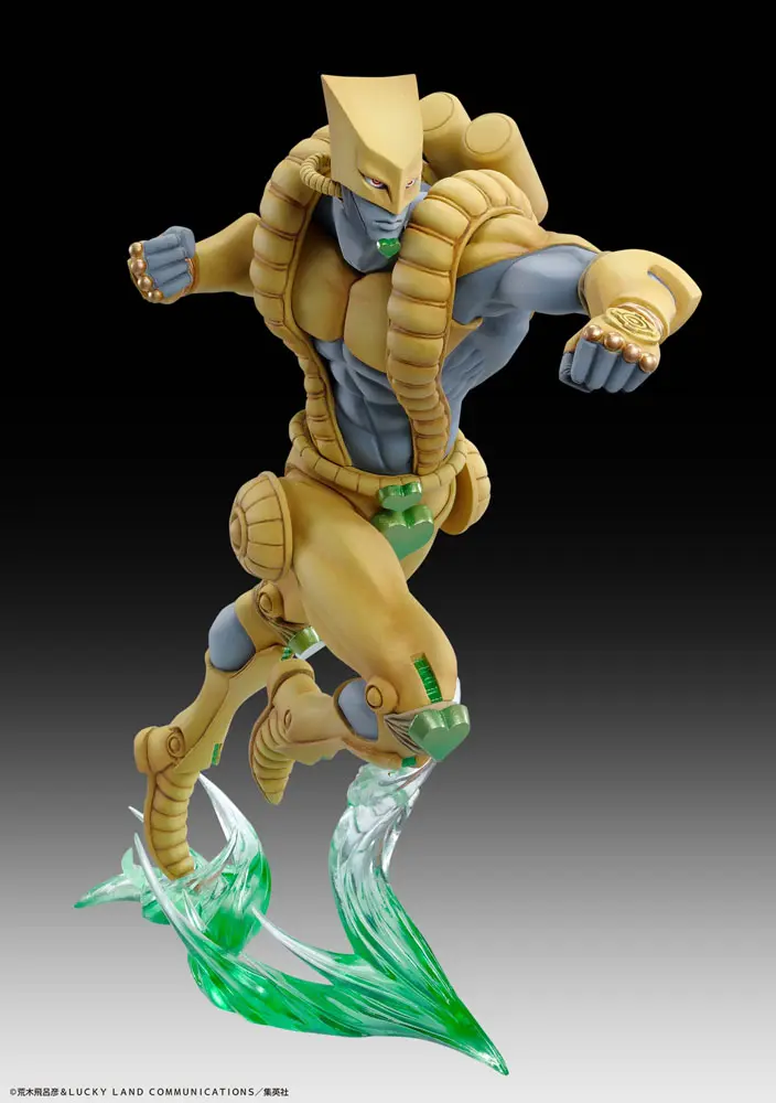 JoJo's Bizarre Adventure Part3 Super Action Actionfigur Legend (The World) 16 cm termékfotó