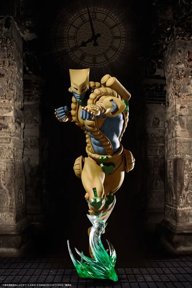 JoJo's Bizarre Adventure Part3 Super Action Actionfigur Legend (The World) 16 cm termékfotó