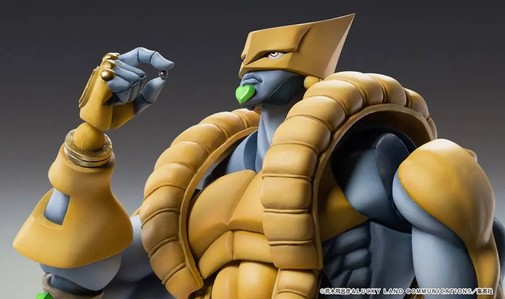 JoJo's Bizarre Adventure Part4 Super Action Action Figur Chozokado Big (The World) 25 cm Produktfoto