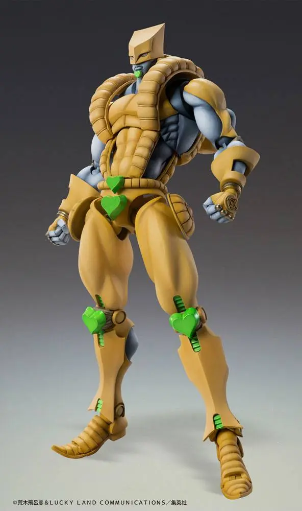 JoJo's Bizarre Adventure Part4 Super Action Action Figur Chozokado Big (The World) 25 cm Produktfoto