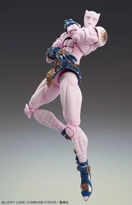 JoJo&#039;s Bizarre Adventure Part4 Super Action Actionfigur Chozokado (Killer Queen Second) 16 cm Produktfoto