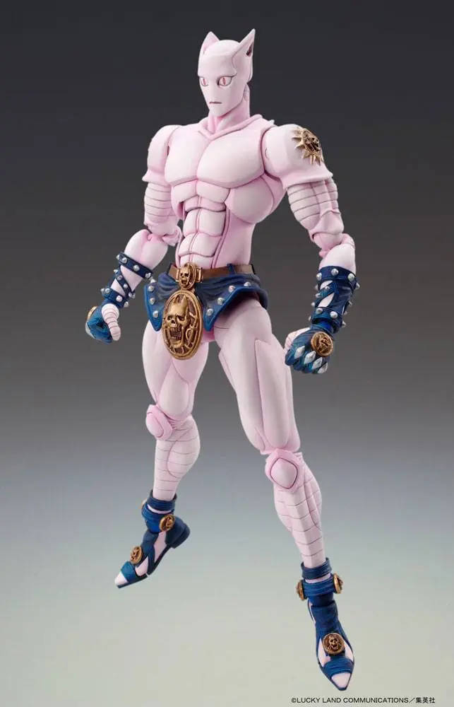 JoJo&#039;s Bizarre Adventure Part4 Super Action Actionfigur Chozokado (Killer Queen Second) 16 cm Produktfoto