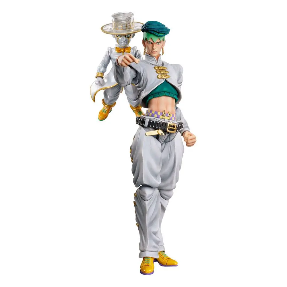 JoJo's Bizarre Adventure Part4 Super Action Actionfigur Chozokado (Rohan Kishibe & Heaven's Door) 15 cm termékfotó