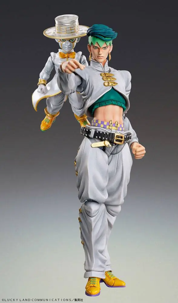 JoJo's Bizarre Adventure Part4 Super Action Actionfigur Chozokado (Rohan Kishibe & Heaven's Door) 15 cm termékfotó