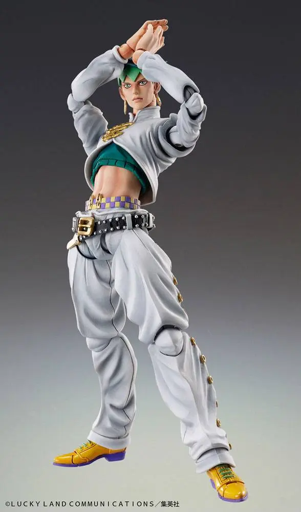 JoJo's Bizarre Adventure Part4 Super Action Actionfigur Chozokado (Rohan Kishibe & Heaven's Door) 15 cm termékfotó