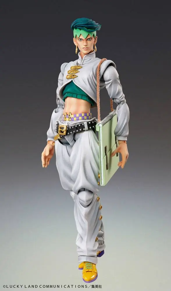 JoJo's Bizarre Adventure Part4 Super Action Actionfigur Chozokado (Rohan Kishibe & Heaven's Door) 15 cm termékfotó