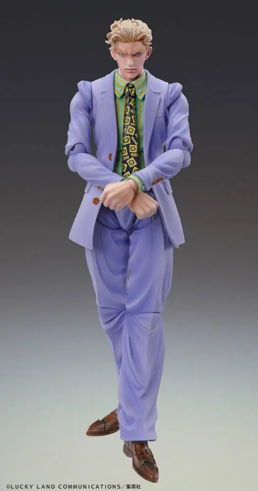 JoJo's Bizarre Adventure Part4 Super Action Actionfigur Chozokado (Yoshikage Kira Second) 16 cm Produktfoto