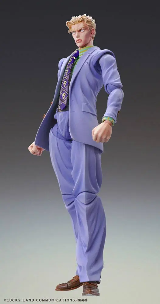 JoJo's Bizarre Adventure Part4 Super Action Actionfigur Chozokado (Yoshikage Kira Second) 16 cm Produktfoto