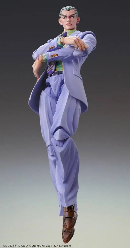 JoJo's Bizarre Adventure Part4 Super Action Actionfigur Chozokado (Yoshikage Kira Second) 16 cm Produktfoto
