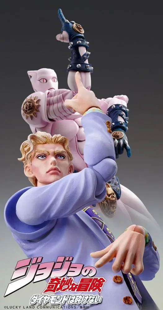JoJo's Bizarre Adventure Part4 Super Action Actionfigur Chozokado (Yoshikage Kira Second) 16 cm Produktfoto