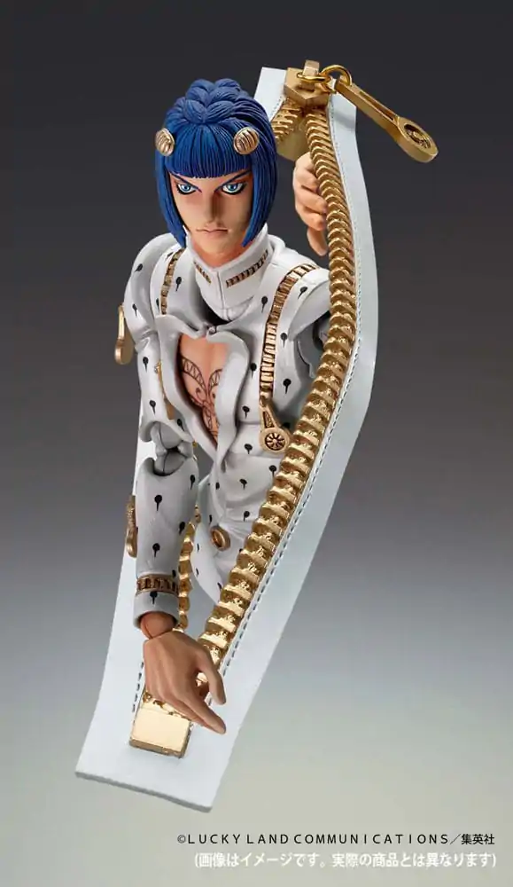 JoJo's Bizarre Adventure Part5 Golden Wind Actionfigur Chozokado Bruno Bucciarati 15 cm (3rd-run) termékfotó