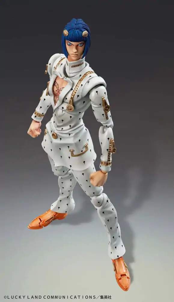 JoJo's Bizarre Adventure Part5 Golden Wind Actionfigur Chozokado Bruno Bucciarati 15 cm (3rd-run) termékfotó