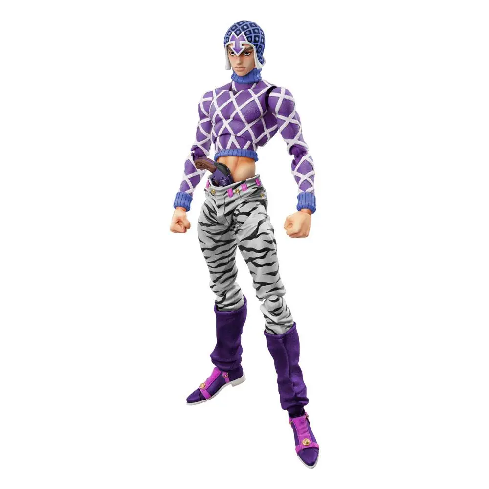 JoJo's Bizarre Adventure Part5 Super Action Action Figur Chozokado (Guido Mista & SP Third) 15 cm termékfotó