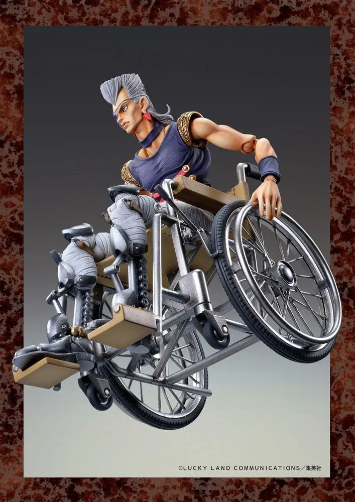 JoJo's Bizarre Adventure Part5 Super Action Actionfigur Chozokado (J P Polnareff) 16 cm termékfotó