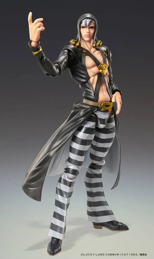 JoJo's Bizarre Adventure Part5 Super Action Actionfigur Chozokado (Risotto Nero) 16 cm Produktfoto