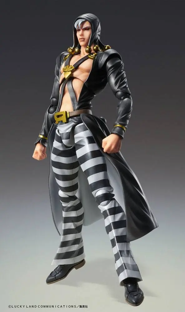 JoJo's Bizarre Adventure Part5 Super Action Actionfigur Chozokado (Risotto Nero) 16 cm Produktfoto