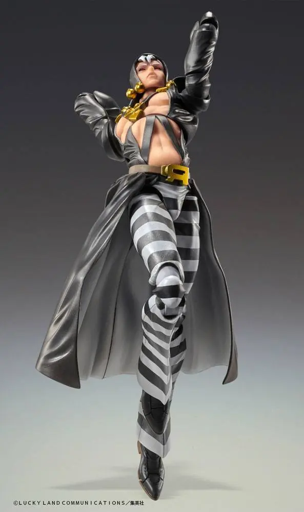 JoJo's Bizarre Adventure Part5 Super Action Actionfigur Chozokado (Risotto Nero) 16 cm Produktfoto