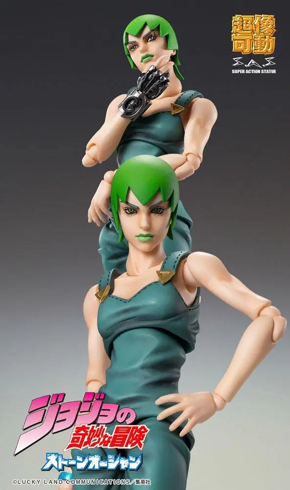 JoJo's Bizarre Adventure Part6 Actionfigur Chozokado 14 cm termékfotó