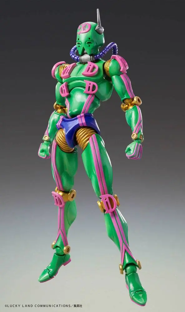 JoJo's Bizarre Adventure Part6 Stone Ocean Actionfigur Chozokado (D D) 16 cm termékfotó