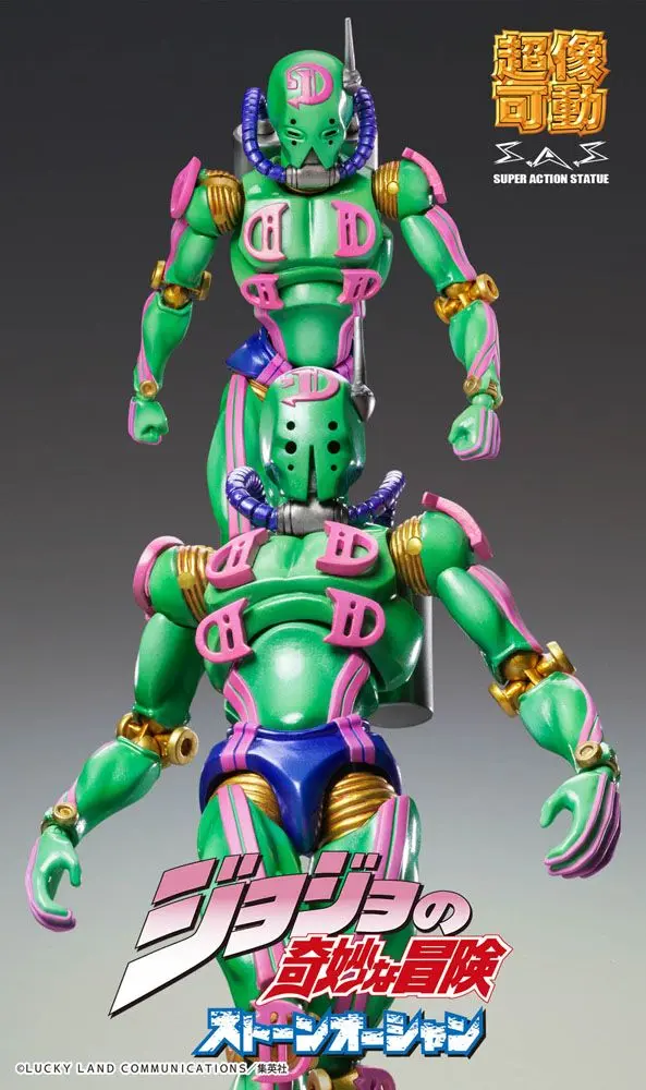 JoJo's Bizarre Adventure Part6 Stone Ocean Actionfigur Chozokado (D D) 16 cm termékfotó