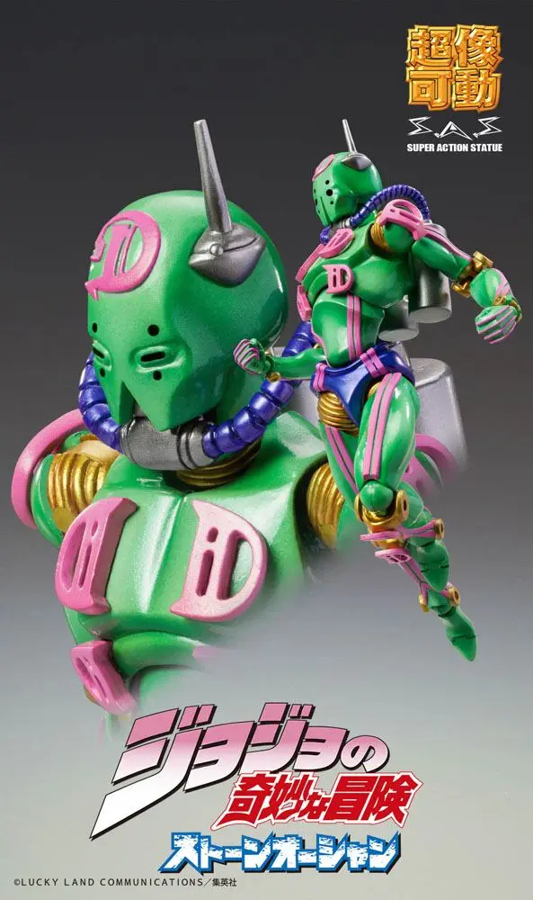 JoJo's Bizarre Adventure Part6 Stone Ocean Actionfigur Chozokado (D D) 16 cm termékfotó