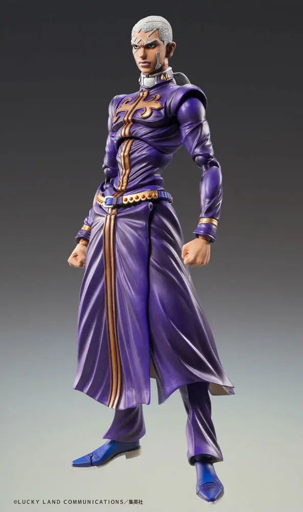 JoJo's Bizarre Adventure Part6 Stone Ocean Actionfigur Chozokado (Enrico P) 16 cm termékfotó