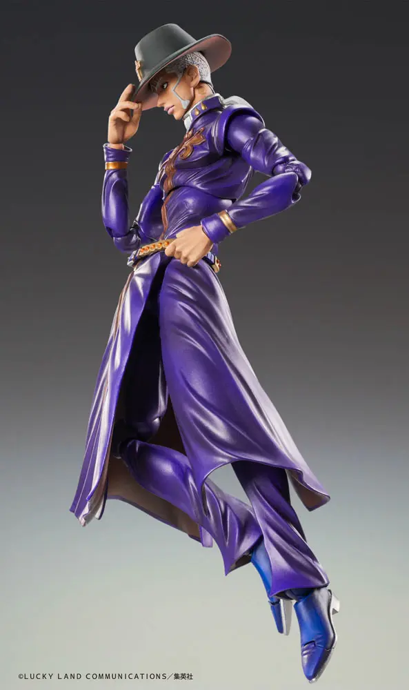 JoJo's Bizarre Adventure Part6 Stone Ocean Actionfigur Chozokado (Enrico P) 16 cm termékfotó