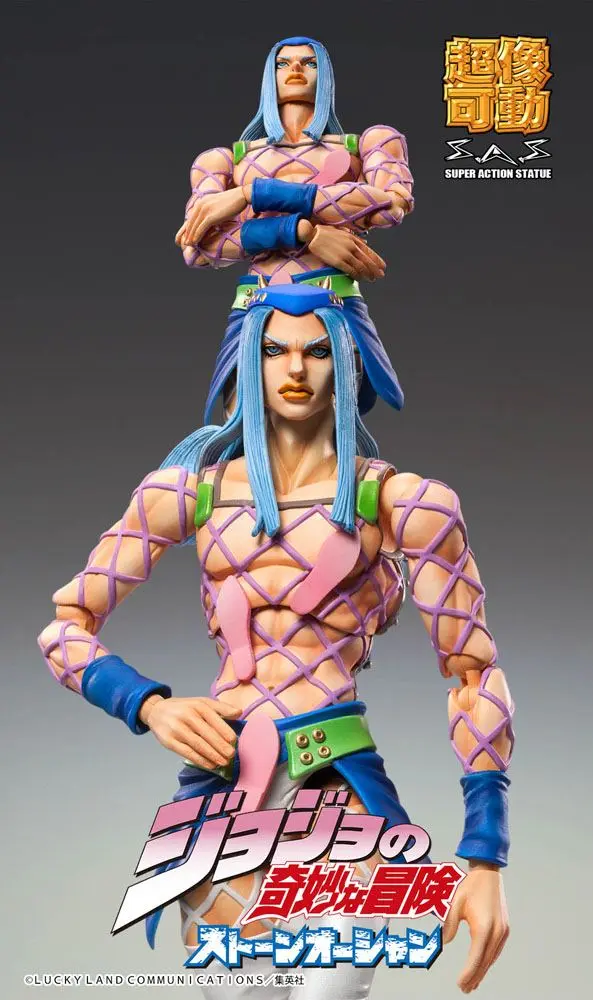 JoJo's Bizarre Adventure Part6 Stone Ocean Actionfigur Chozokado (Narciso A) 15 cm termékfotó