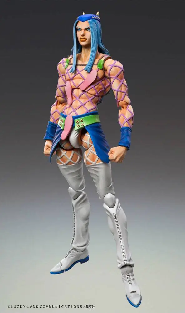 JoJo's Bizarre Adventure Part6 Stone Ocean Actionfigur Chozokado (Narciso A) 15 cm termékfotó