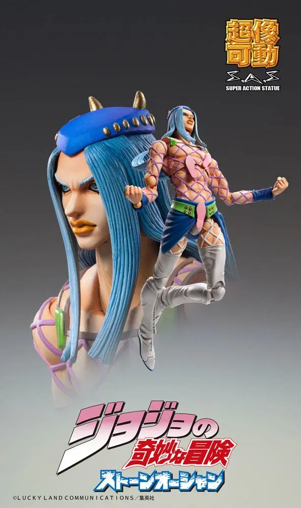 JoJo's Bizarre Adventure Part6 Stone Ocean Actionfigur Chozokado (Narciso A) 15 cm termékfotó