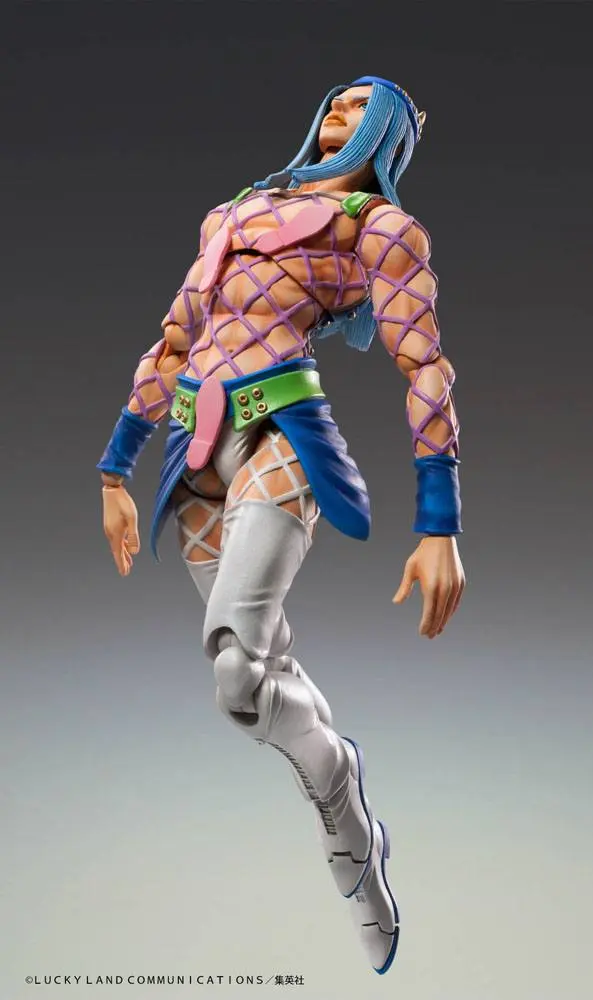 JoJo's Bizarre Adventure Part6 Stone Ocean Actionfigur Chozokado (Narciso A) 15 cm termékfotó