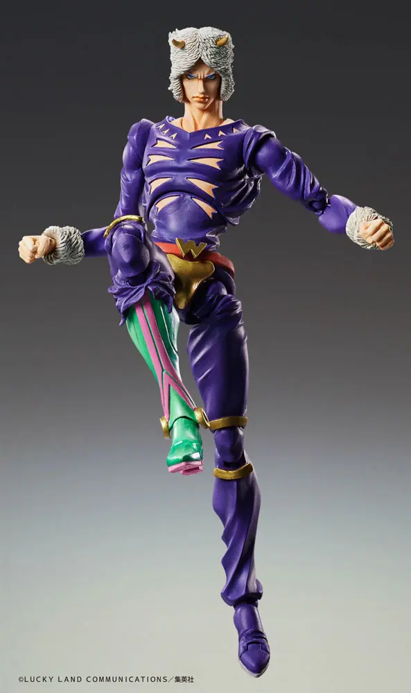 JoJo's Bizarre Adventure Part6 Stone Ocean Actionfigur Chozokado (Weather R) 16 cm termékfotó