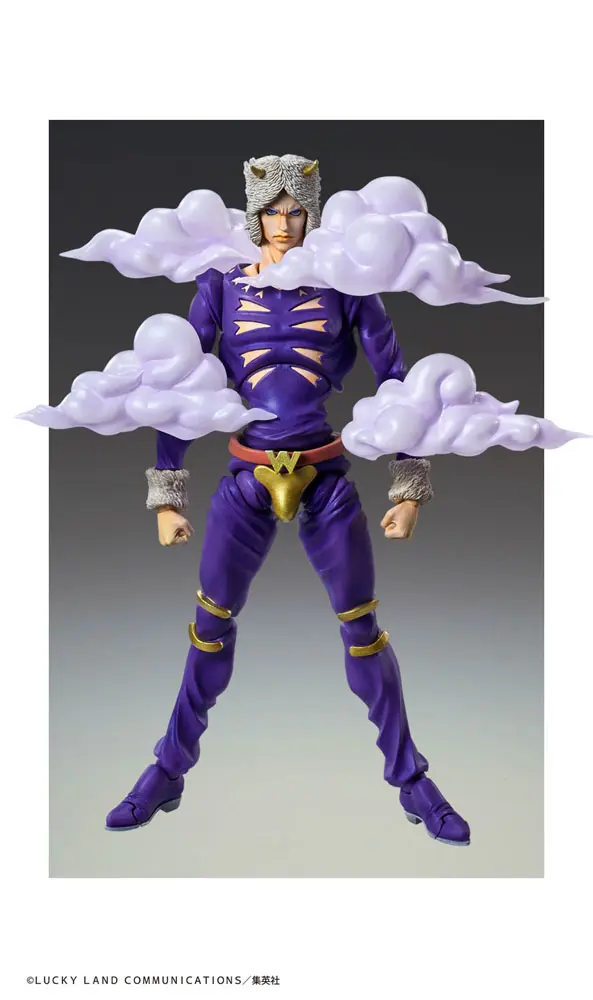 JoJo's Bizarre Adventure Part6 Stone Ocean Actionfigur Chozokado (Weather R) 16 cm termékfotó