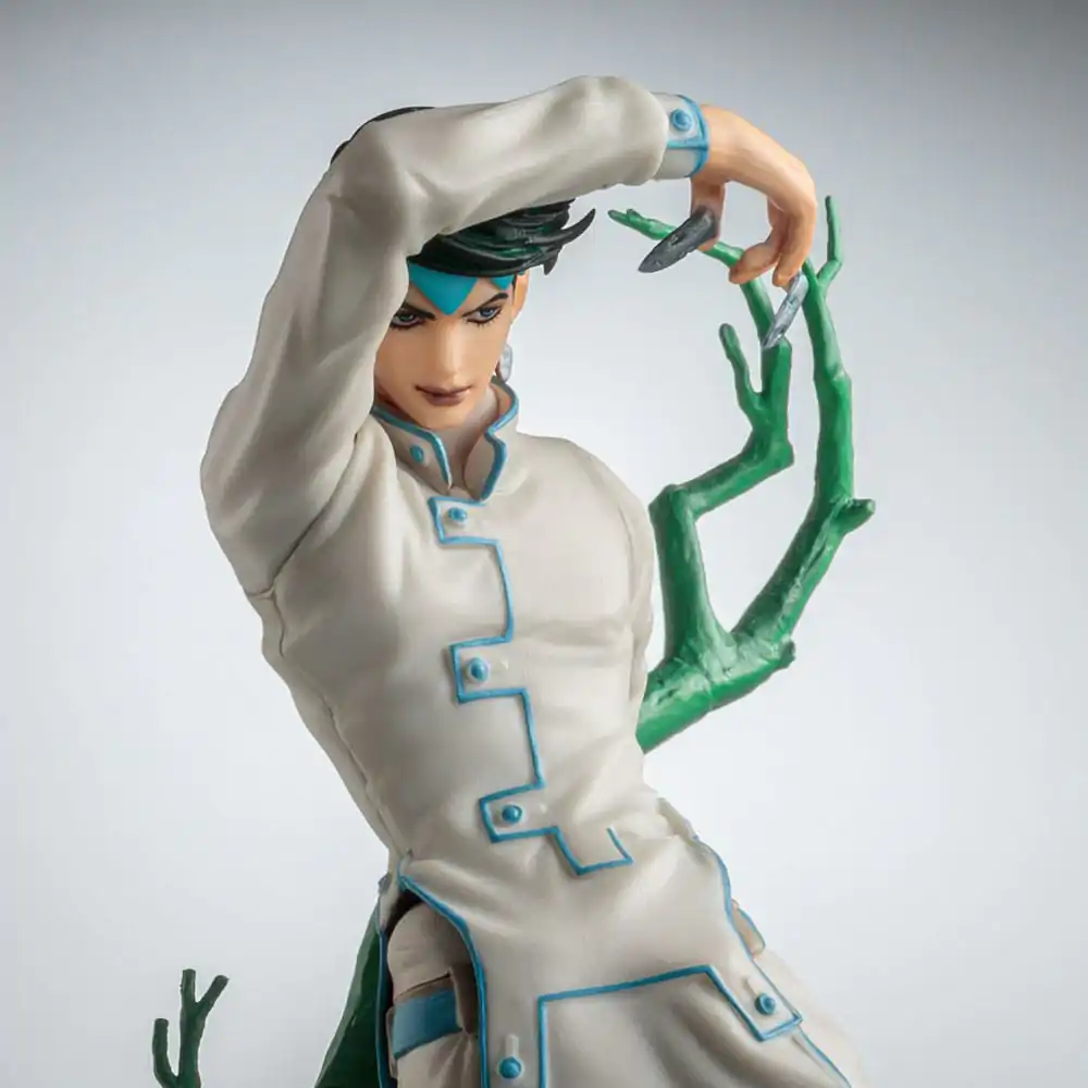 JoJo's Bizarre Adventure Kugelschreiber-Figur Rohan Kishibe 19 cm termékfotó