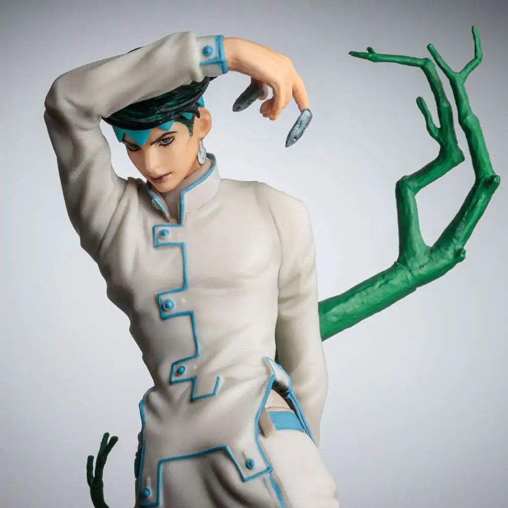 JoJo's Bizarre Adventure Kugelschreiber-Figur Rohan Kishibe 19 cm termékfotó