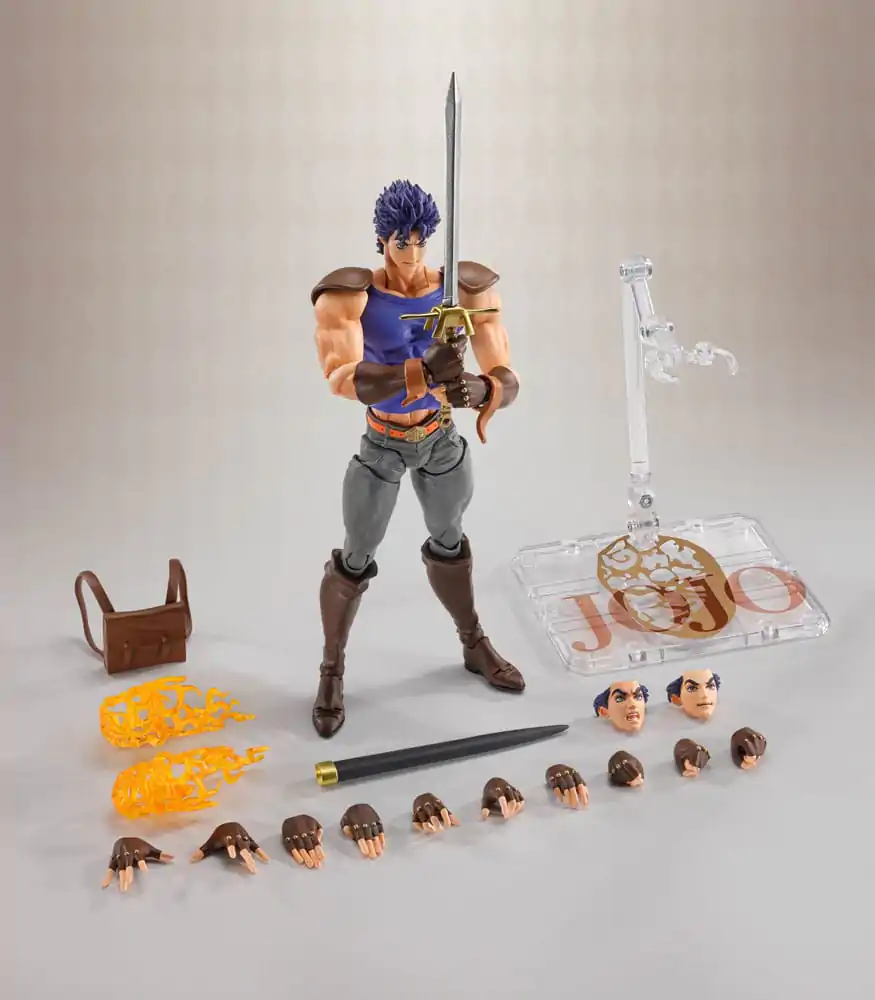 JoJo's Bizarre Adventure S.H.Figuarts Actionfigur Jonathan Joestar 17 cm Produktfoto