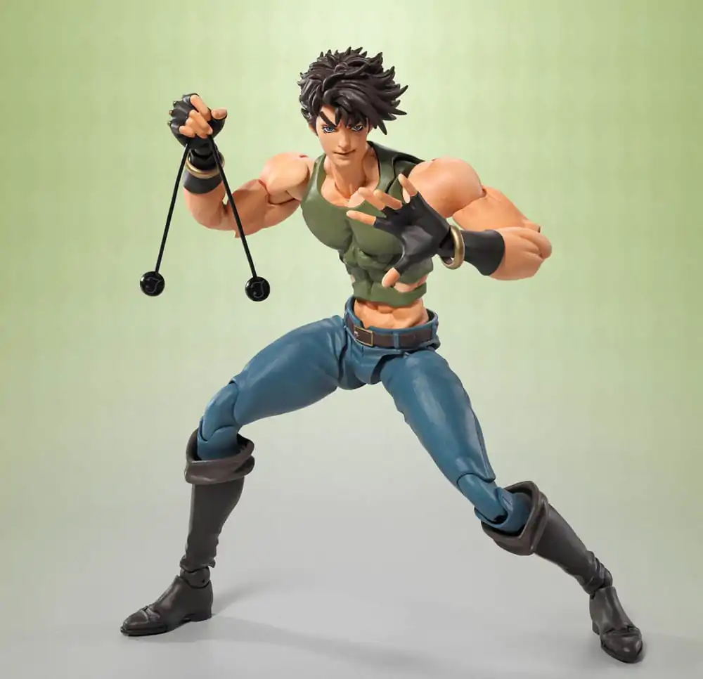 JoJo's Bizarre Adventure S.H.Figuarts Actionfigur Joseph Joestar 17 cm Produktfoto