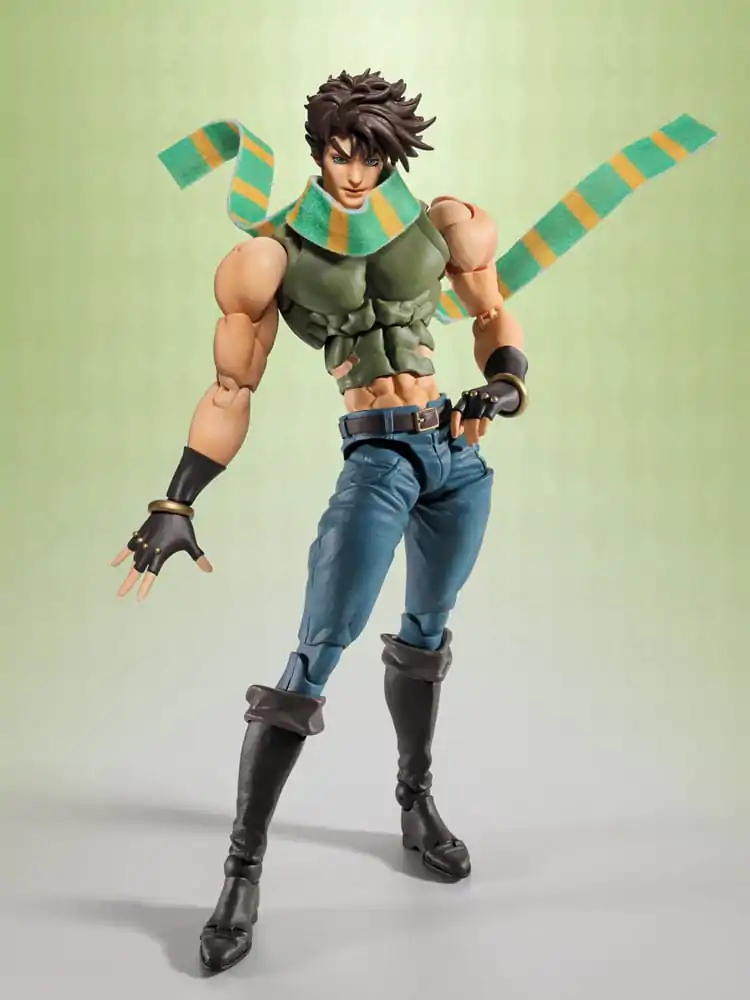 JoJo's Bizarre Adventure S.H.Figuarts Actionfigur Joseph Joestar 17 cm Produktfoto