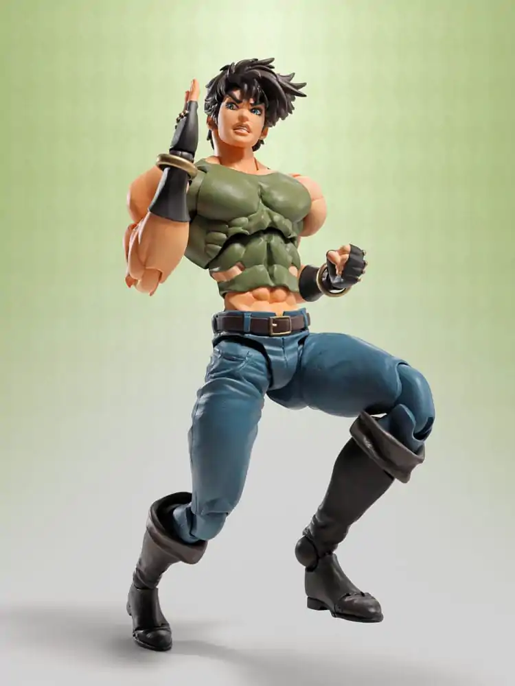 JoJo's Bizarre Adventure S.H.Figuarts Actionfigur Joseph Joestar 17 cm Produktfoto