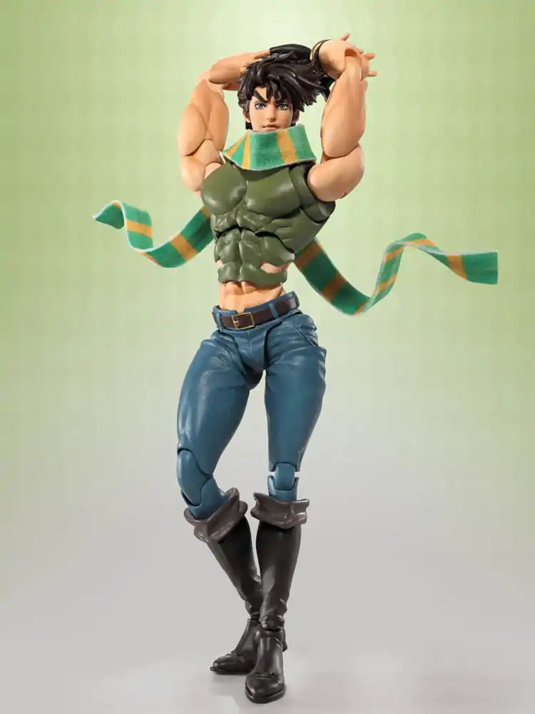JoJo's Bizarre Adventure S.H.Figuarts Actionfigur Joseph Joestar 17 cm Produktfoto