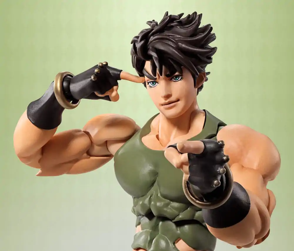 JoJo's Bizarre Adventure S.H.Figuarts Actionfigur Joseph Joestar 17 cm Produktfoto