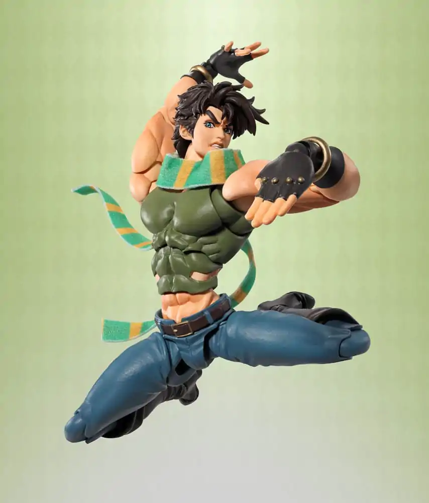 JoJo's Bizarre Adventure S.H.Figuarts Actionfigur Joseph Joestar 17 cm Produktfoto